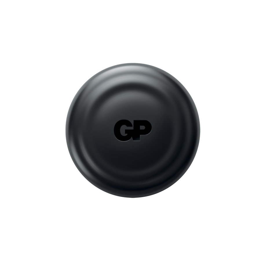 Andra mobiltillbehör - GP eTag Smart Tracker, black, 1-pack *DEMO* - 405215