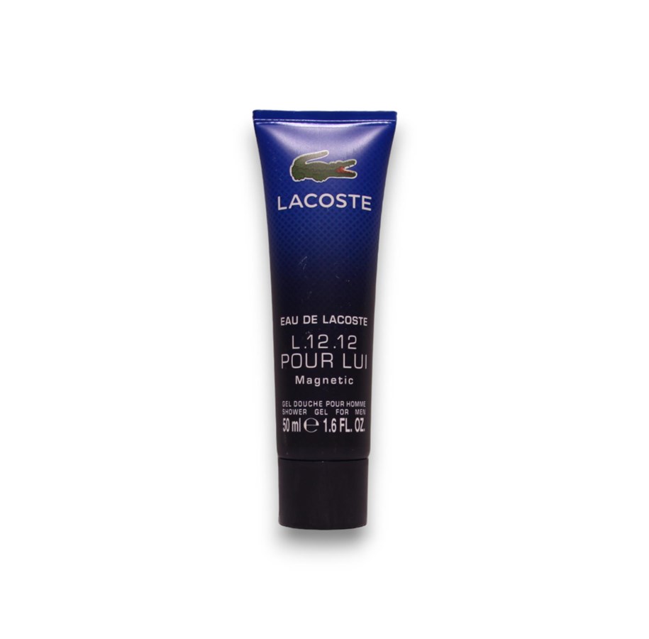 Kroppsvård - Lacoste Eau de  L.12.12 Magnetic, Cleansing, Shower Gel, For All Skin Types, 50 ml - 8005610267111