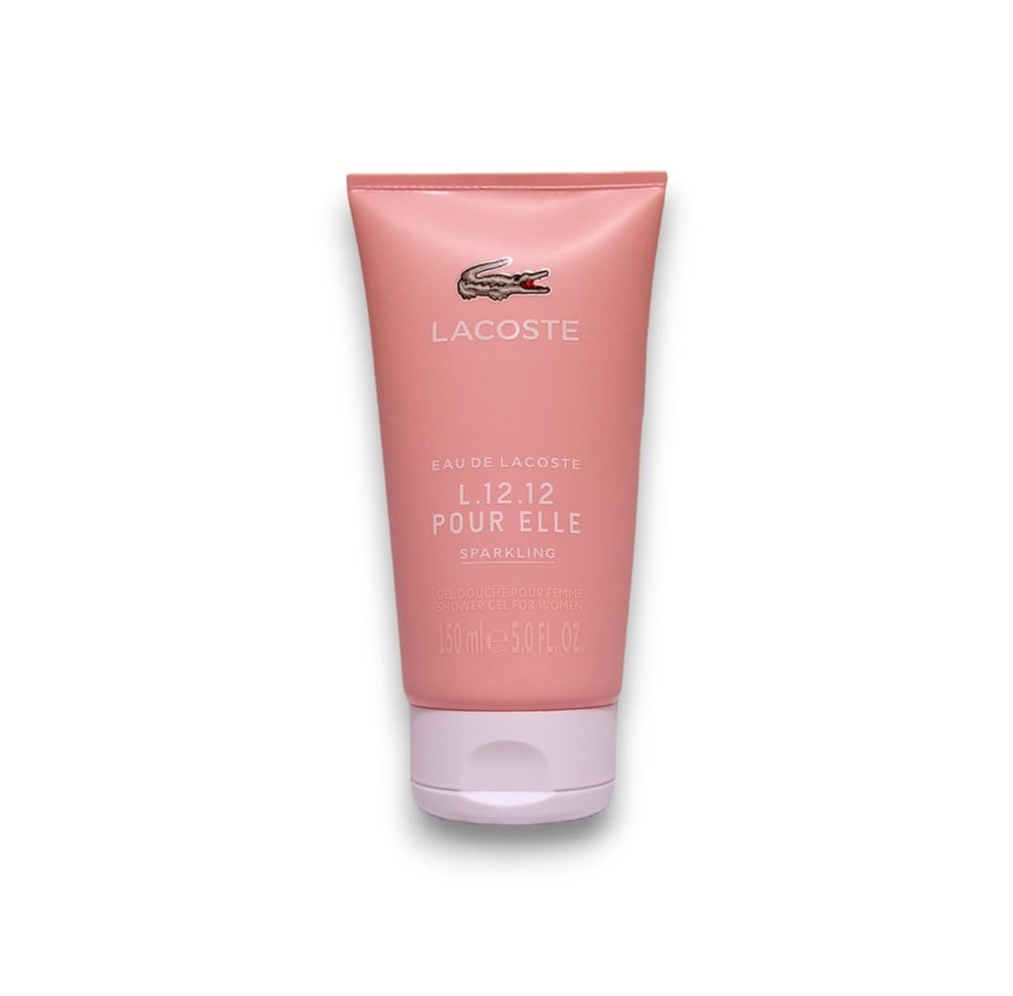 Kroppsvård - Lacoste Eau de  L.12.12 Sparkling Cleansing, Shower Gel, For All Skin Types, 150 ml - 8005610477053