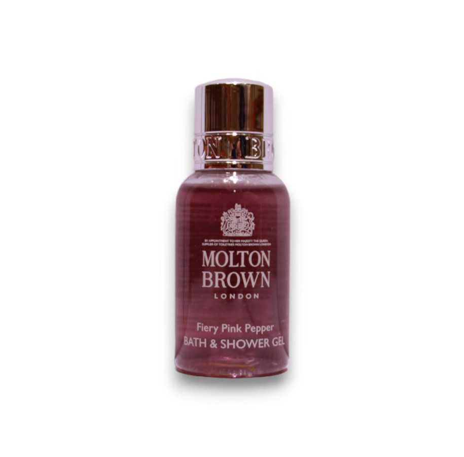Kroppsvård - Molton Brown Fiery Pink Pepper Shower Gel 30 ml - 008080082374