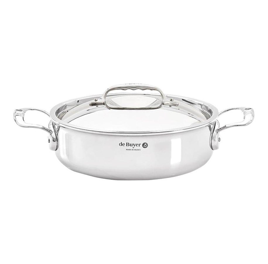 Pannor - De Buyer AFFINITY saute pan - 28 cm - 4.6 L - DB3741-28