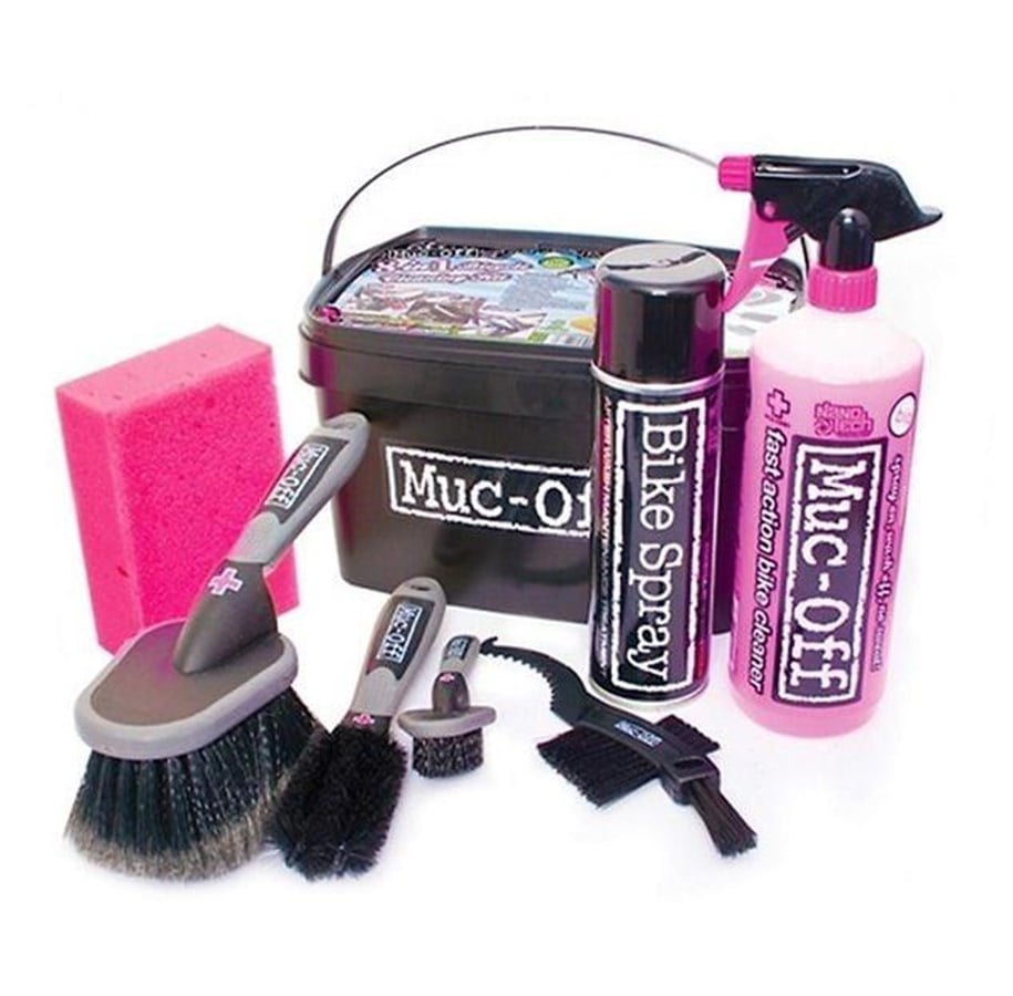 Cykeltillbehör - Muc-Off 8-1 Bike cleaning set - 250-S
