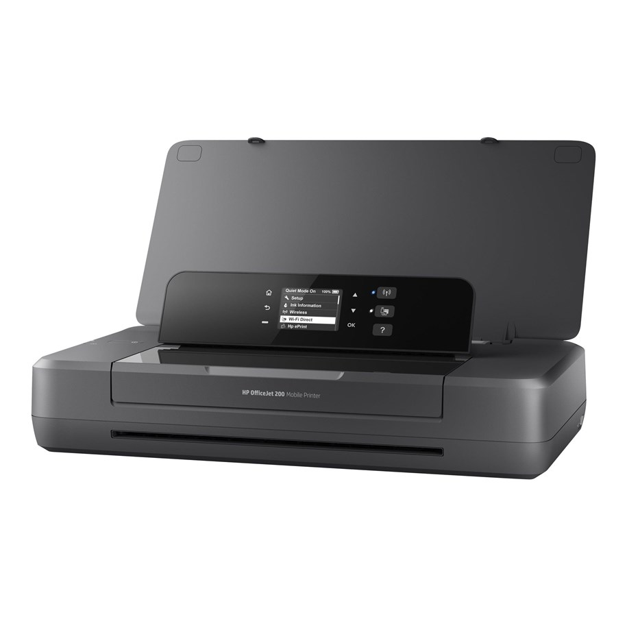 Skrivare - HP Officejet 200 Mobile Printer - Färg - Bläck - CZ993A#670