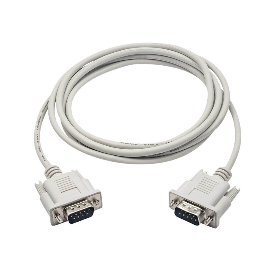 Parallel-seriel-kabel - Akyga AK-CO-03 - serial cable - RS-232 to RS-232 - 2 m - AK-CO-03