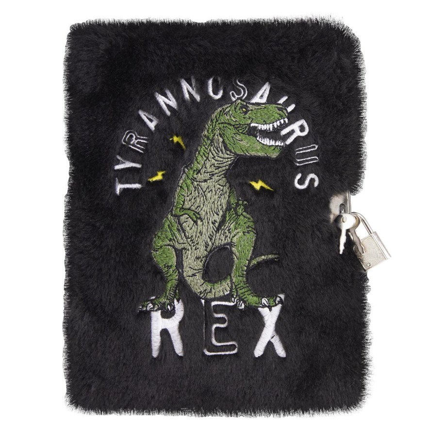 Skoltillbehör - Tinka DIARY PLUSH T-REX - 8-802147