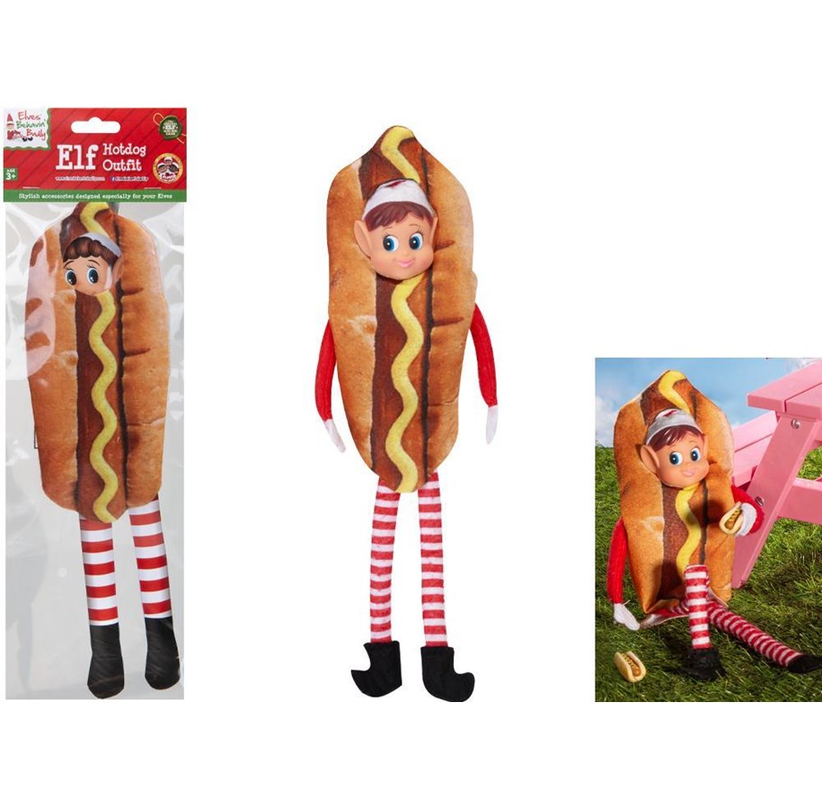 Kreativa spel - Elves Behavin' Badley Elf Hotdog Outfit - 600210
