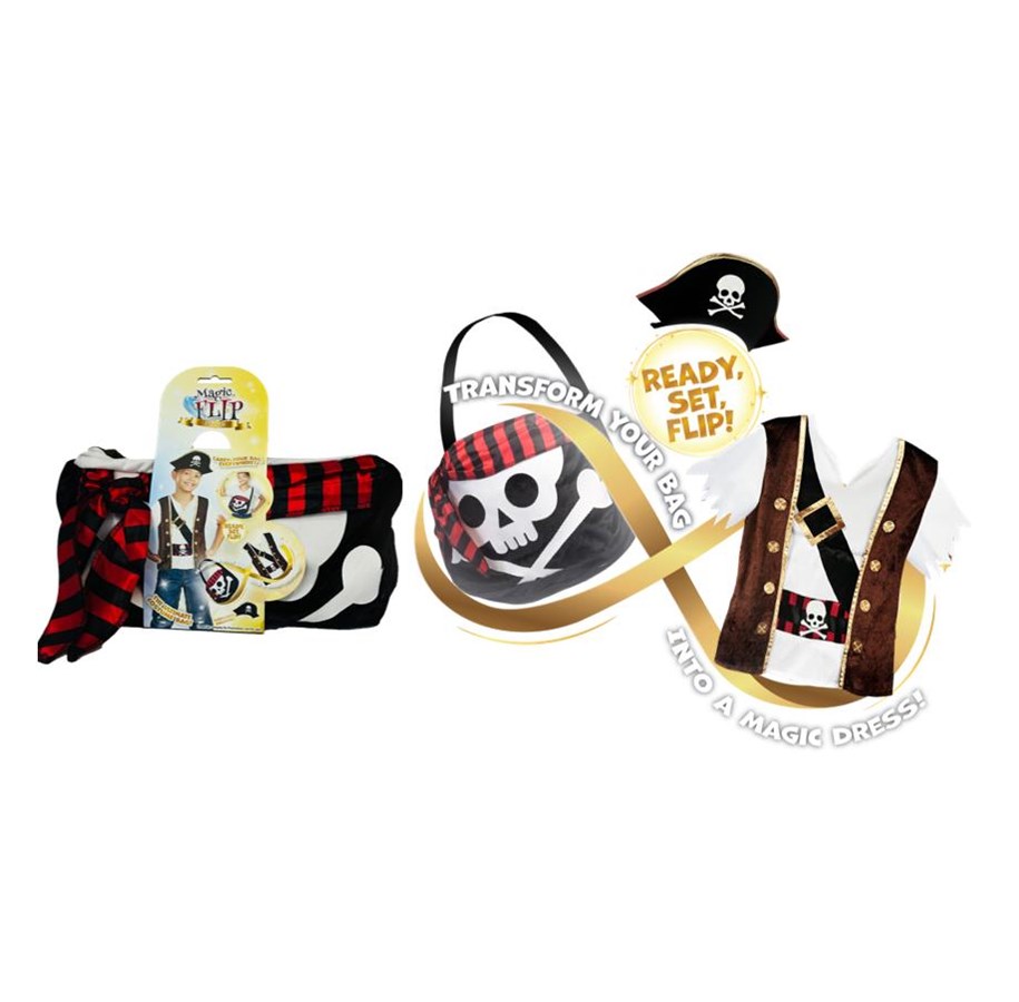 Rollek - Magic Flip Pirate 110 - 116 cm - 604504