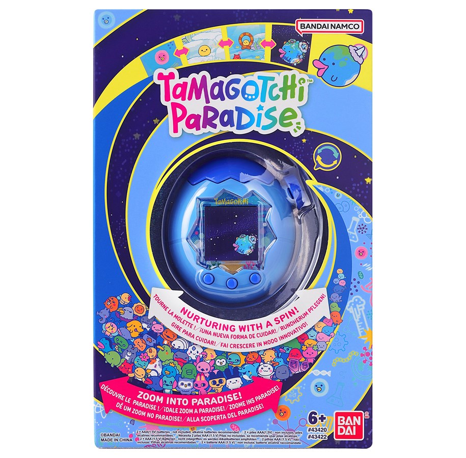 Gadget - Tamagotchi Paradise Blue Water - 205301