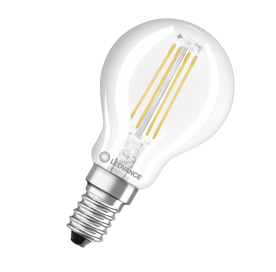 Glödlampor - Osram LED-glödlampa Mini-ball Filament 806lm 5,5W/827 (60W) Clear E14 - 4099854062223