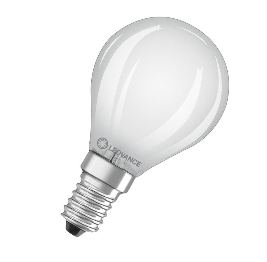 Glödlampor - Osram LED-glödlampa Mini-ball 250lm 2.8W/827 (25W) Frosted Dimmable E14 - 4099854067662