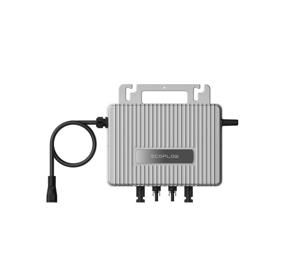 Powerstation - EcoFlow STREAM Micro Inverter 800 W (incl. Cable) - EFSTREAMMI800W+AC5M+PV3M*4