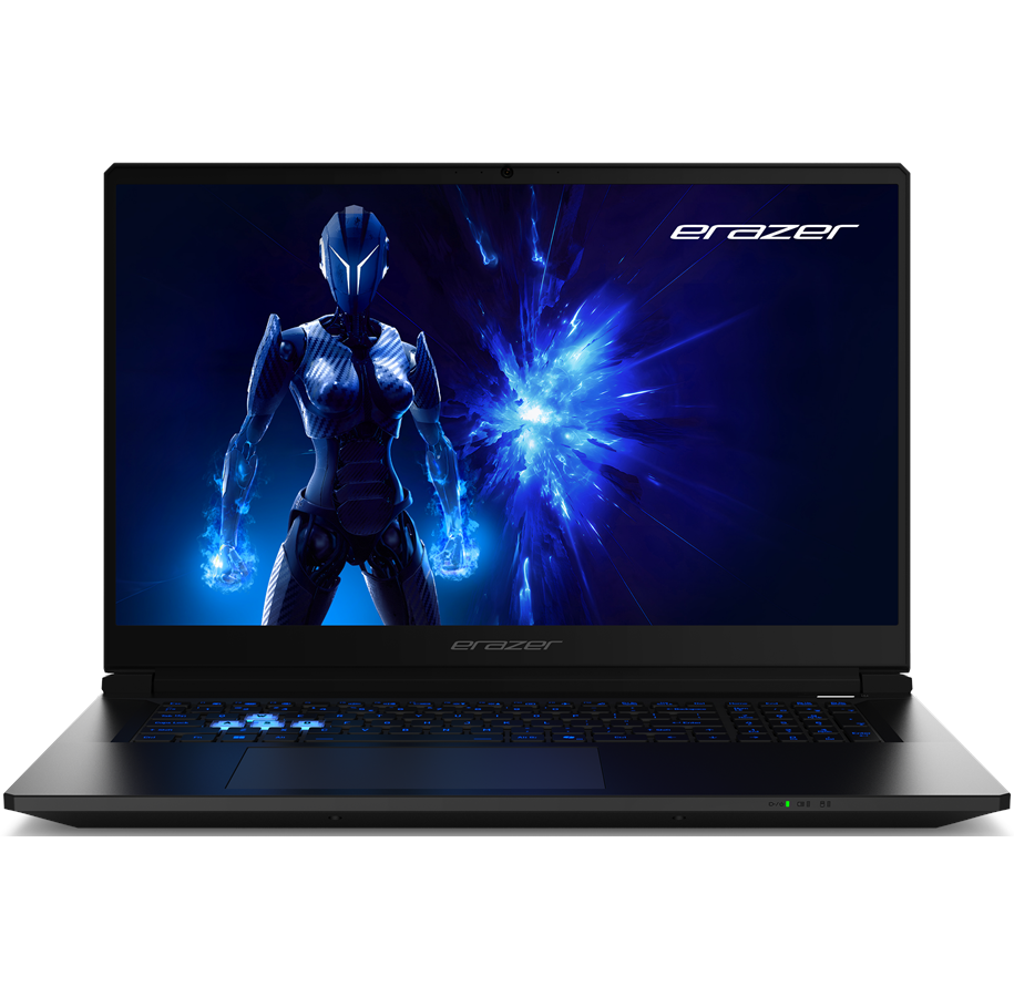 Bärbar dator - ERAZER Defender 17 P1 - 17.3" | RTX 5060 | Core 7  | 32GB | 2TB - 30040771