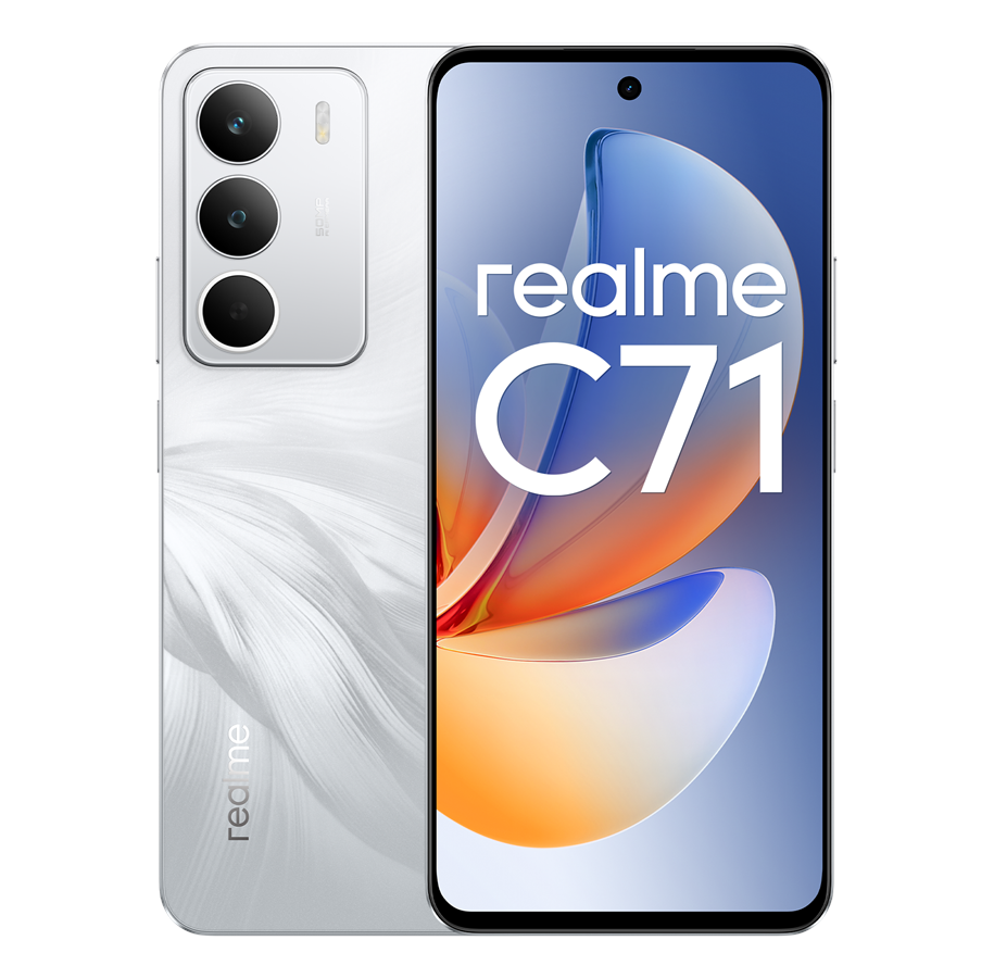Mobile - realme C71 128GB/6GB - White Swan - 631011005927