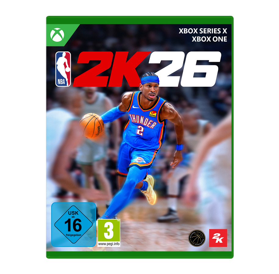 Spel - NBA 2K26 - Microsoft Xbox One - Sport - 5026555369848