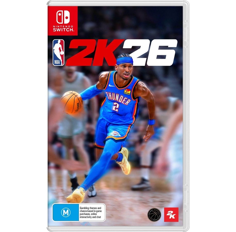 Spel - NBA 2K26 - Nintendo Switch - Sport - 5026555072458