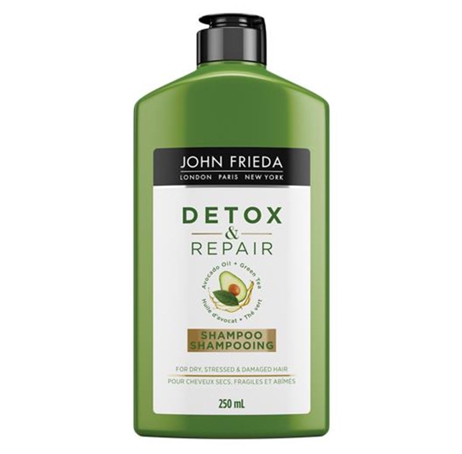 Hårvård - John Frieda Detox & Repair Shampoo 250 ml. - 5037156257274