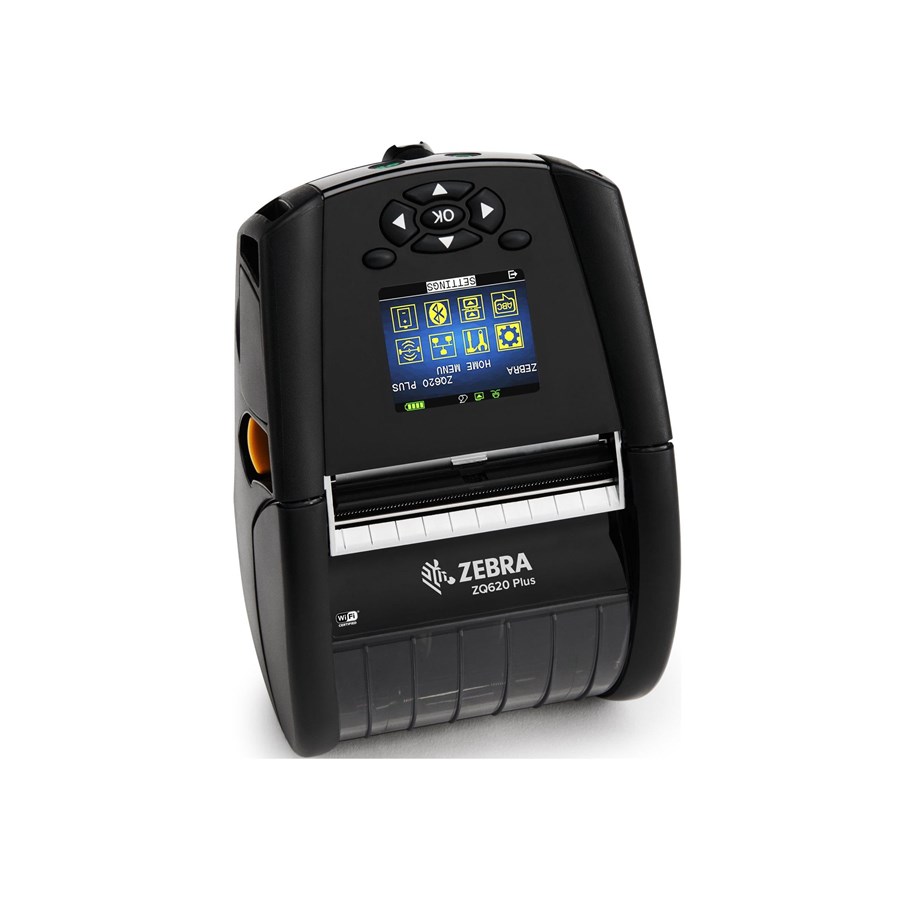 Label printer - Extreme Networks Zebra ZQ600 Series ZQ620 Plus - ZQ62-AUXAE14-00