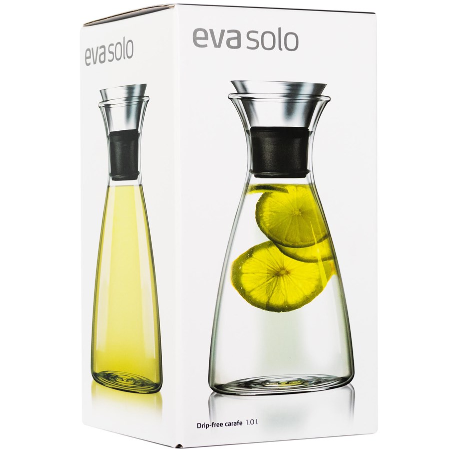 Bordsdukning - Eva Solo - Water Carafe 1.0 L - 5706631005654