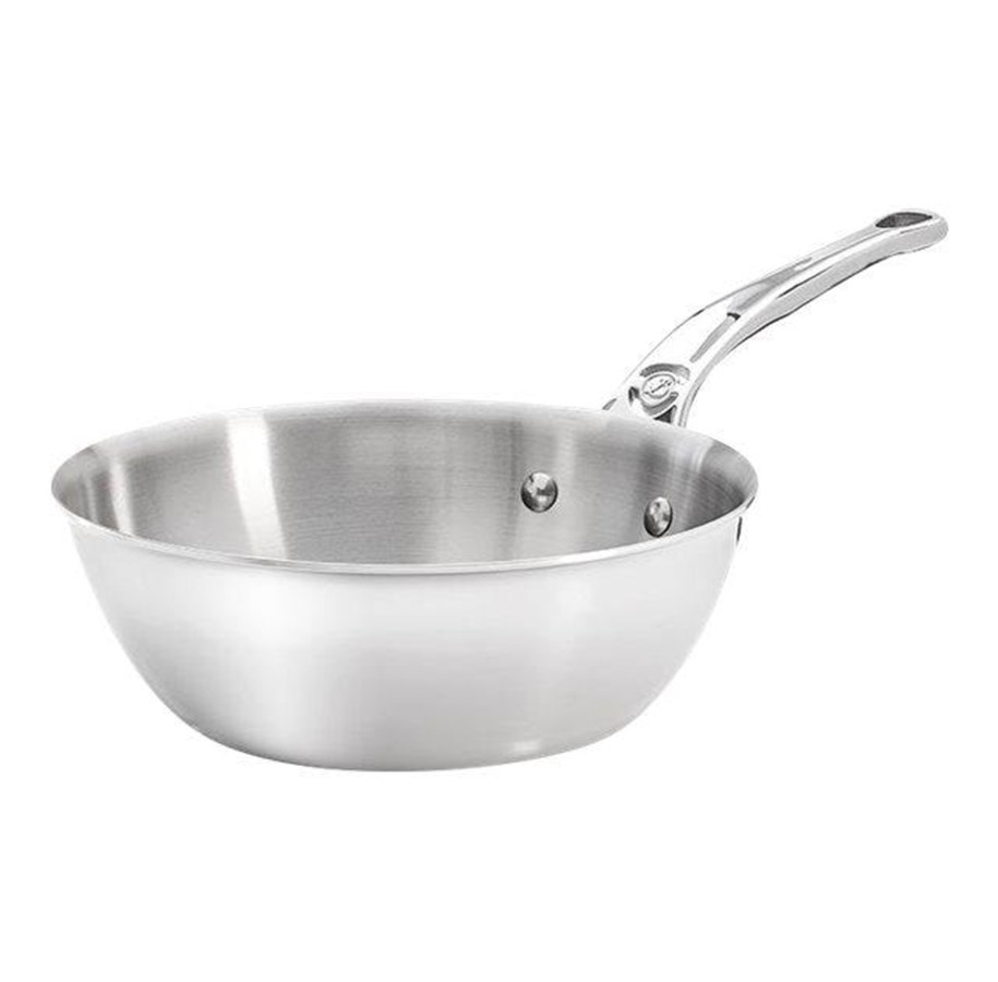 Pannor - De Buyer AFFINITY saute pan - 24 cm diameter x 7.3 cm - 2.5 L - DB3736-24