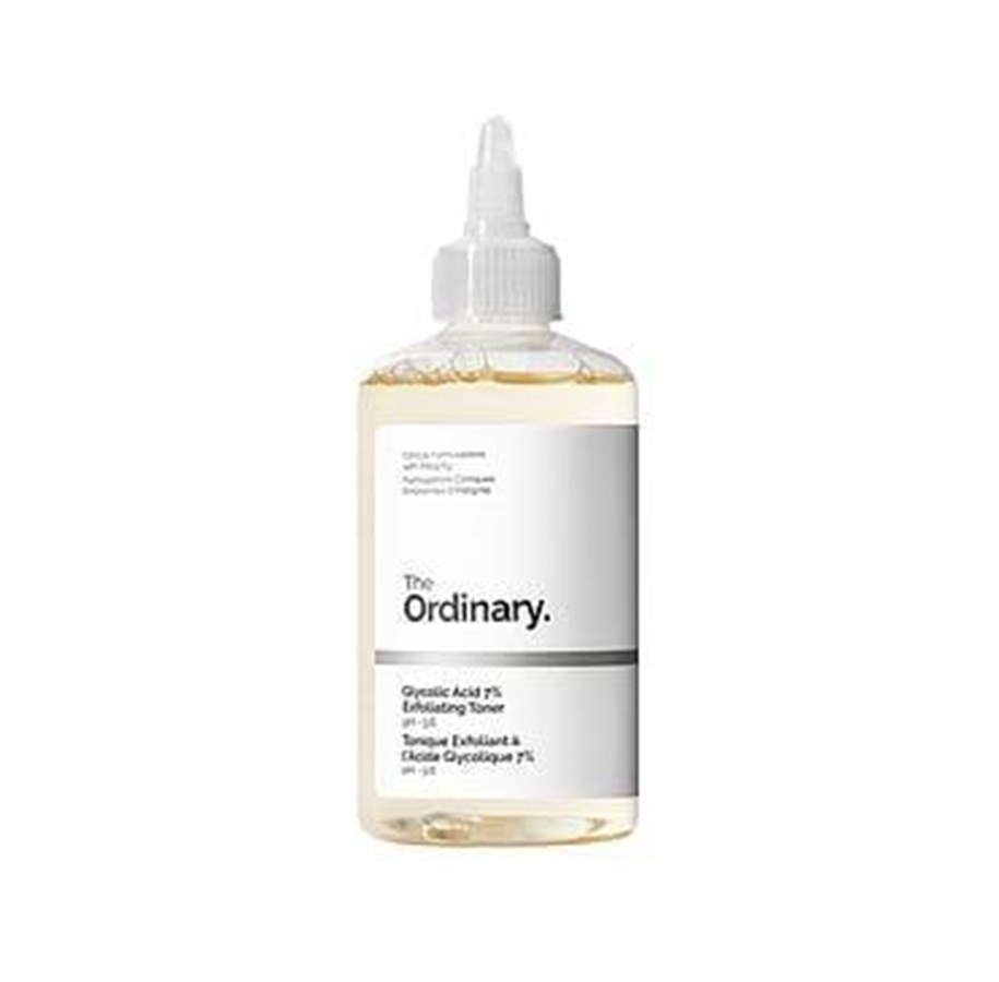 Ansiktsvård - The Ordinary Glycolic Acid 7% Exfoliating Toner 240 ml. - 769915234060