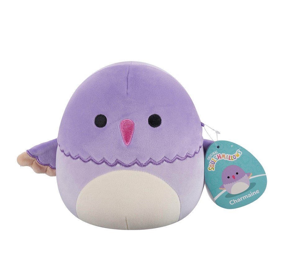 Plush - Squishmallows Violet Crowned Hummingbird - 0191726852346