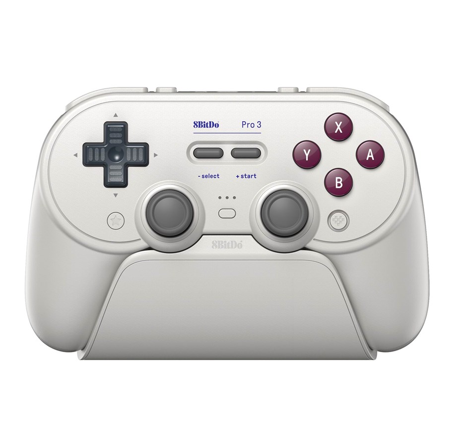 Spel Tillbehör - 8BitDo Pro 3 - Bluetooth - 2.4G - Hall Effect - TMR - G Classic - Wireless Controller - Nintendo Switch 2 *DEMO* - RET00855