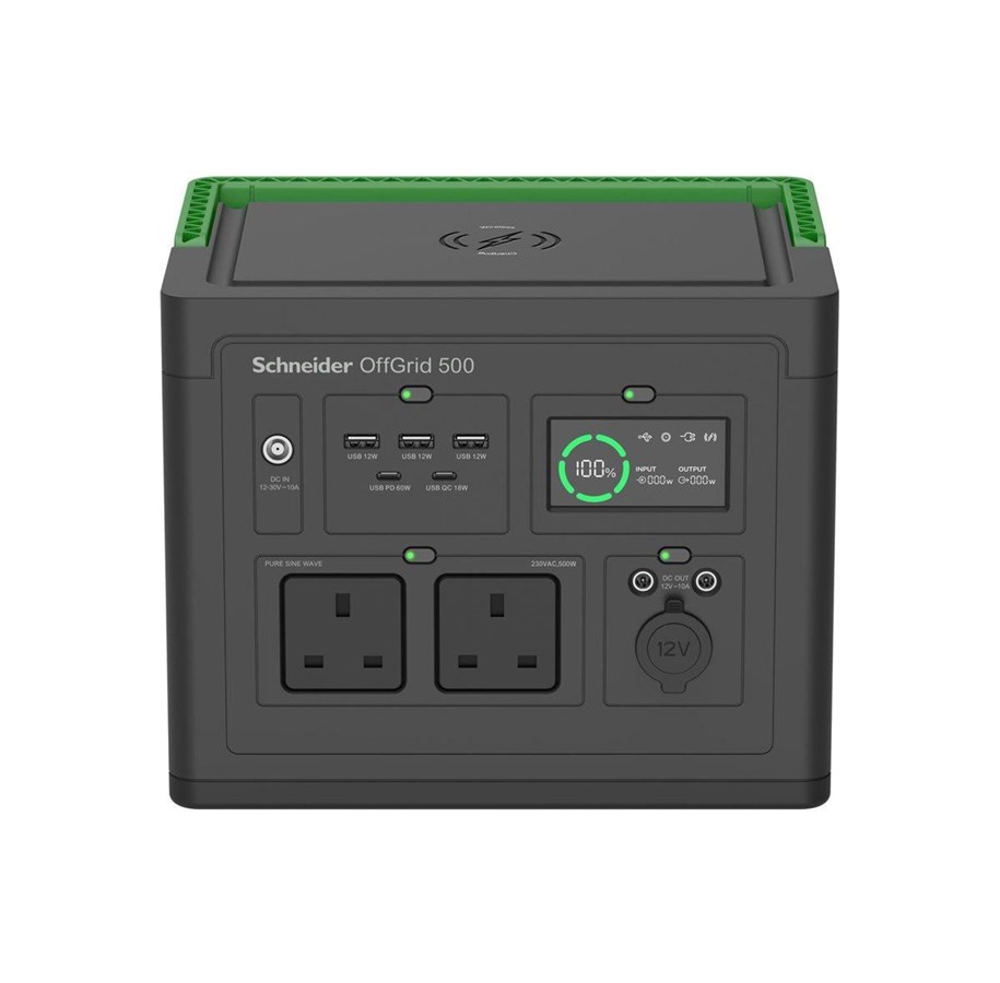 Powerstation - APC Schneider OffGrid 500 - PPS500-UK