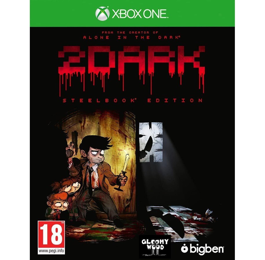 Spel - 2Dark (Steelbook Edition) - Microsoft Xbox One - Äventyr - 3499550355710