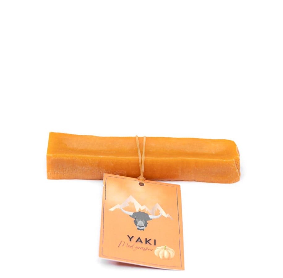 Hundar - YAKI - Cheese Dog snack with Pumpkin - 60-70g M - 01-1099