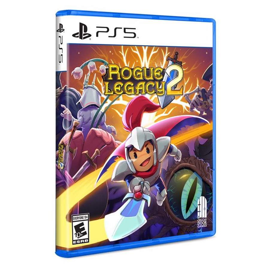 Spel - Rogue Legacy 2 - Sony PlayStation 5 - Plattform - 0810148574895