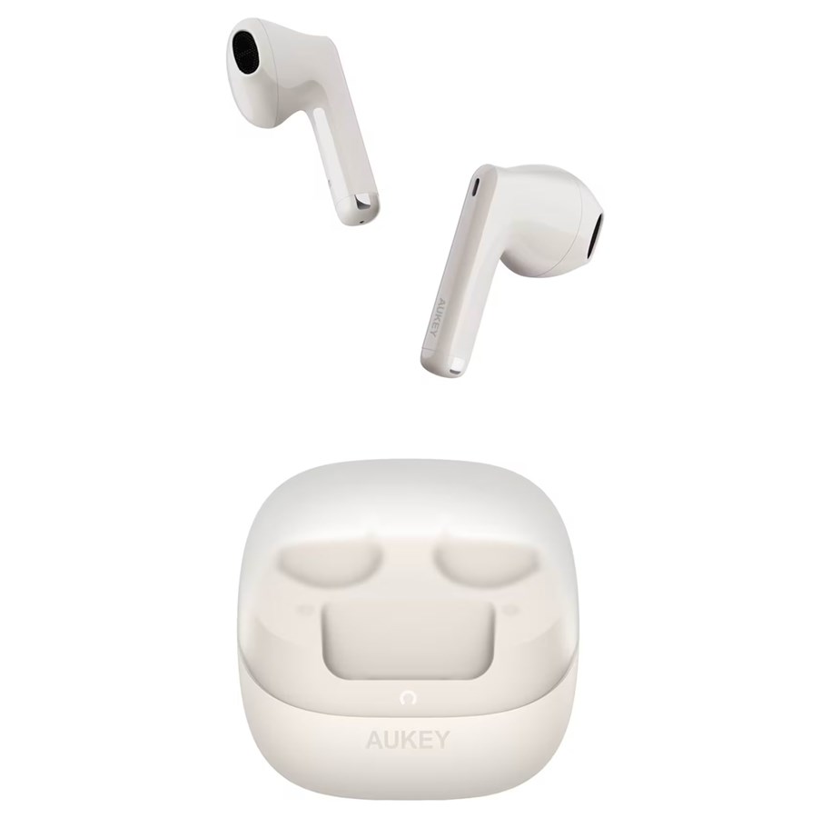 Hörlurar / Headset - Aukey EP-M4 Move Flex - White - EP-M4