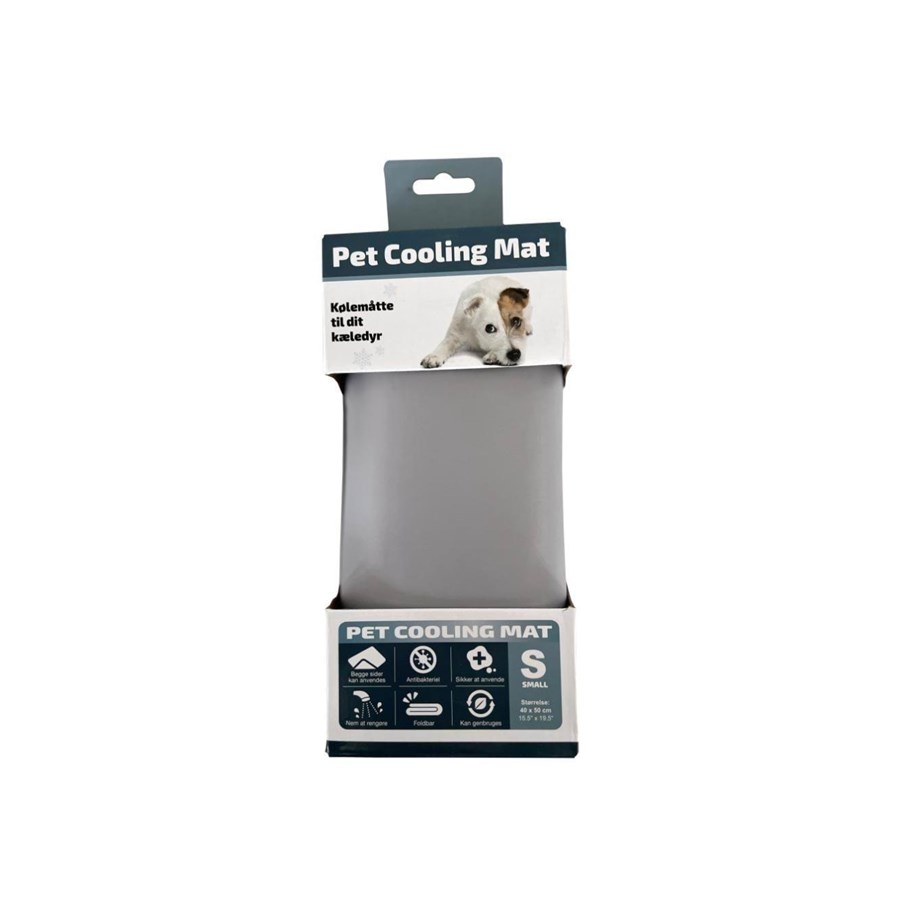 Hundar - Nordic Paws - Cooling mat grey Small  40x50cm - 690752110171