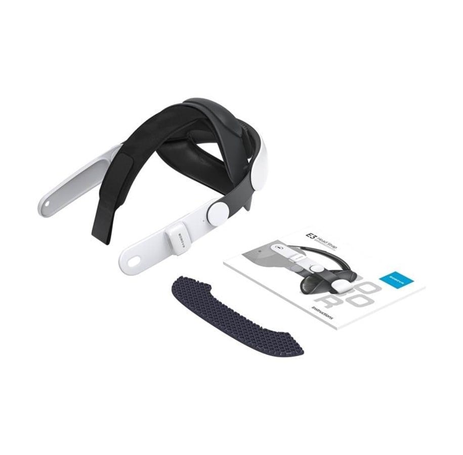 VR-tillbehör - BoboVR E3 Strain Relief Strap for Meta Quest 3/3S - E3 BOBO