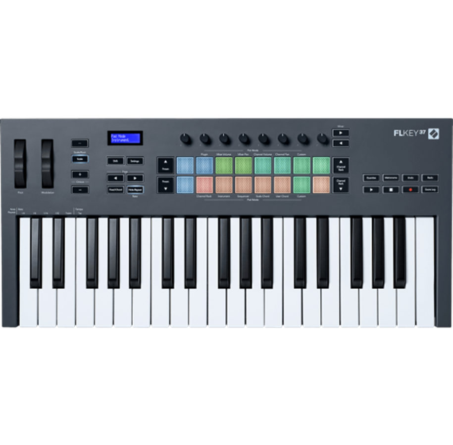 Musikinstrument & DJ-utrustning  - Novation FLKEY 37 - 37 keys midi keyboard - RNO FLKEY-37
