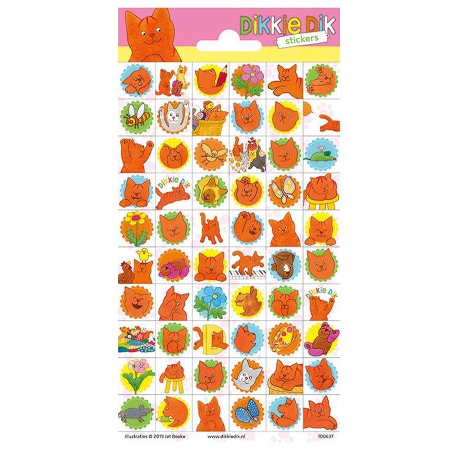 Hobby Tillbehör - Totum - Sticker sheet Dikkie Dik - 100637