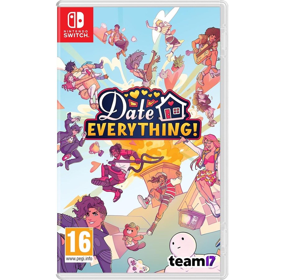 Spel - Date Everything! - Nintendo Switch - Äventyr - 4041417861729