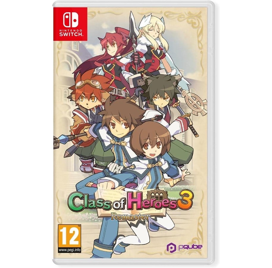 Spel - Class of Heroes 3: Remaster - Nintendo Switch - RPG - 5060690797661