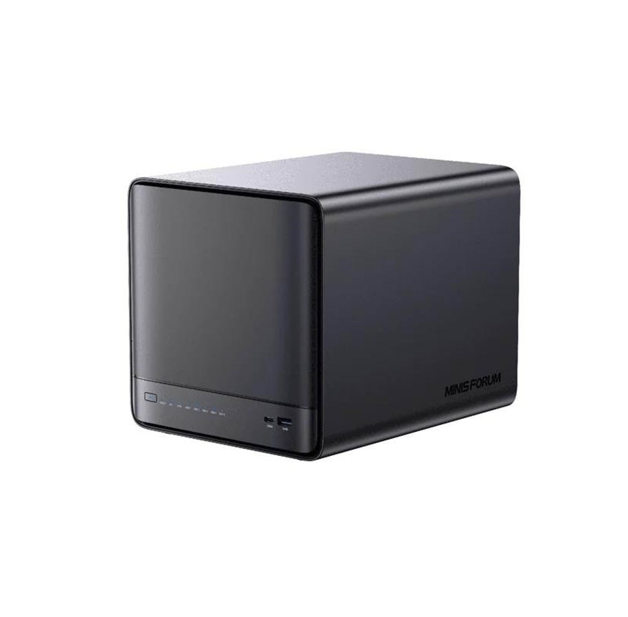 NAS Server - Minisforum N5 Pro AI NAS - AI 9 HX Pro 370 / 16GB / 128GB eMMC - NAS Server - N5-PRO-P370(AI9-HX-PRO-370+16+128)