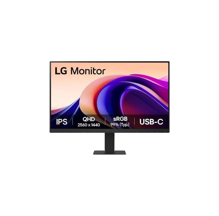 Skärm - 24" LG 24U631A-B - 2560x1440 (QHD) - 100Hz - IPS - 15W USB-C - 24U631A-B