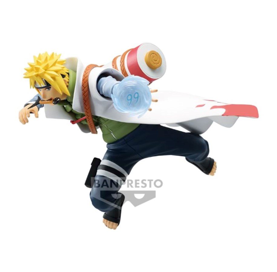 Merchandise - Banpresto - NARUTO NAMIKAZE MINATO 15 cm - Figur - BP89341P