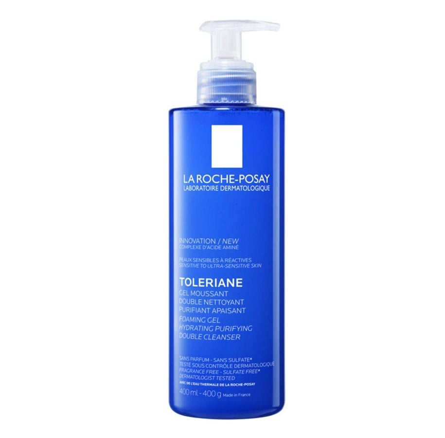 Ansiktsvård - La Roche-Posay Toleriane Foaming Gel Double Cleanser 400 ml - 3337875545822