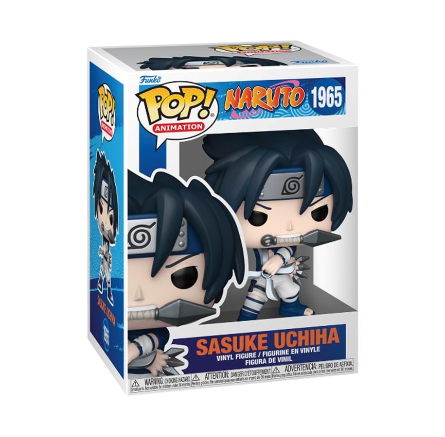Merchandise - Funko! - POP Vinyl Classic Sasuke - 80343