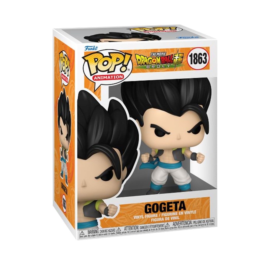 Merchandise - Funko! - POP Vinyl DBS:B- Gogeta w/CH - 80361