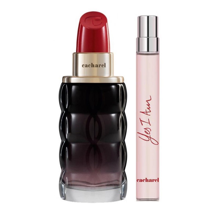 Presentask - Cacharel Yes I Am EDP 50 ml + EDP 10 ml - Giftset - 3614274400519