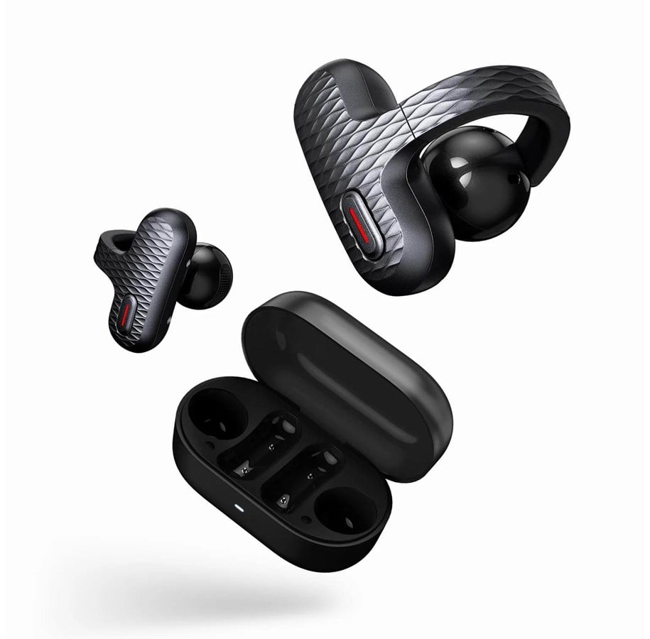 Hörlurar / Headset - Amazfit Up Open-Ear Earbuds - Black *DEMO* - W2427GL1N