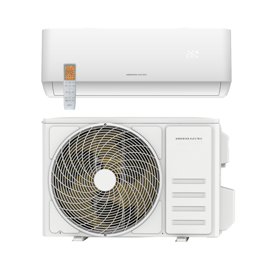 Värmepumpar - Andersen Electric MAT Pro 9 Luft/Luftvärmepump med WiFi 4 kW 73 m² Matt Vit - 101123