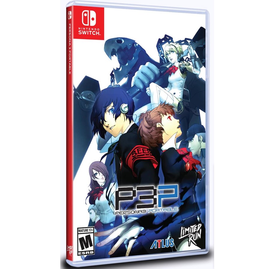 Spel - Persona 3 Portable - Nintendo Switch - RPG - 0810105679991