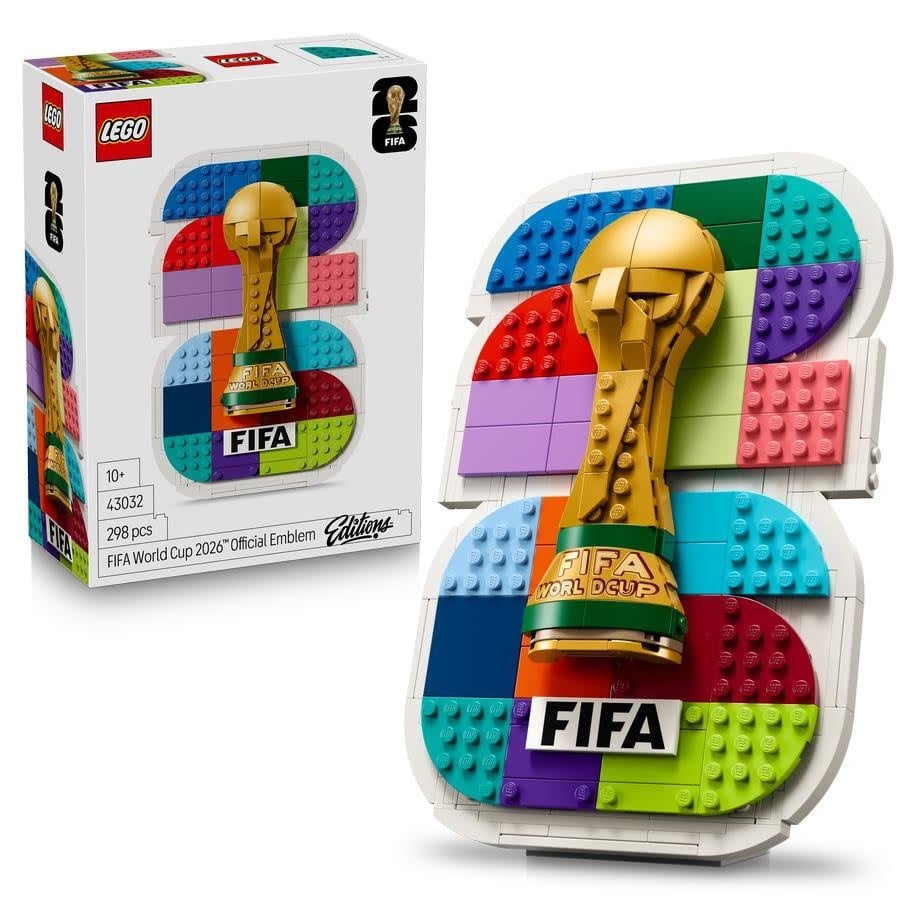 LEGO®  - LEGO Editions 43032 Fotbolls-VM 2026 officiellt emblem *DEMO* - 43032