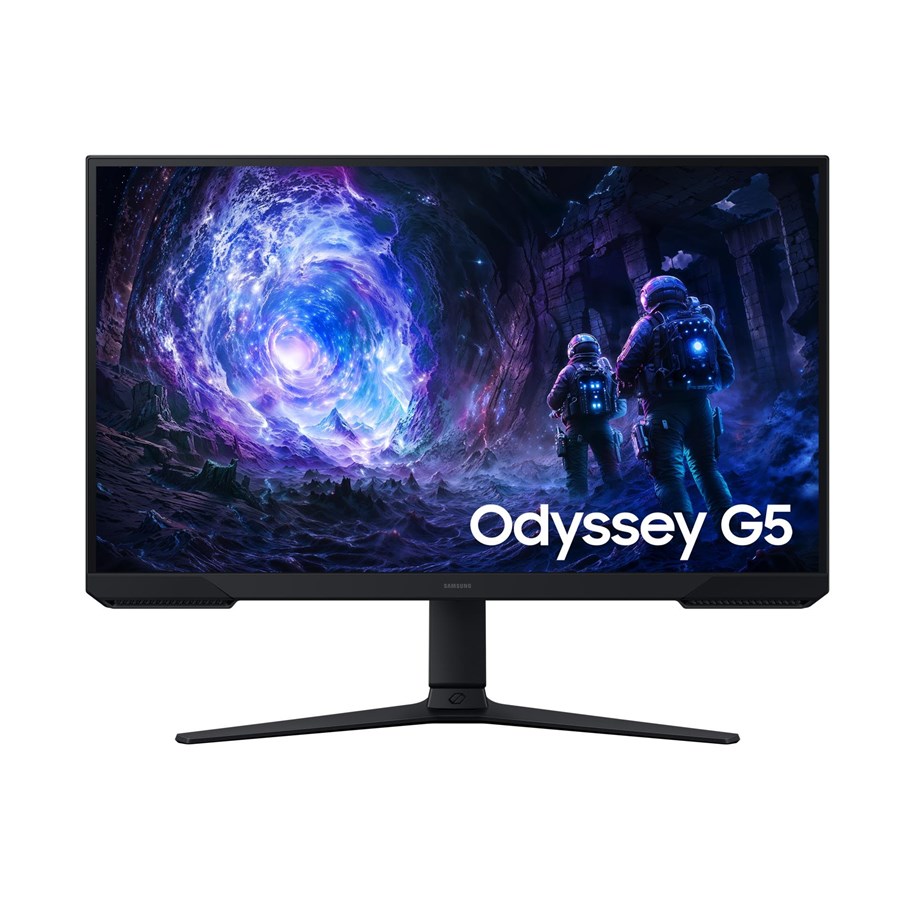 Skärm - 27" Samsung Odyssey G5 - 2560x1440 - 180Hz - VA - LS27FG512EUXEN