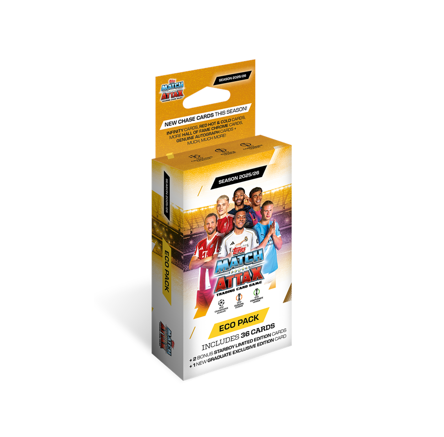 Brädspel - Topps MATCH ATTAX CHAMPIONS LEAGUE ECO PACK - UCLMA25-03